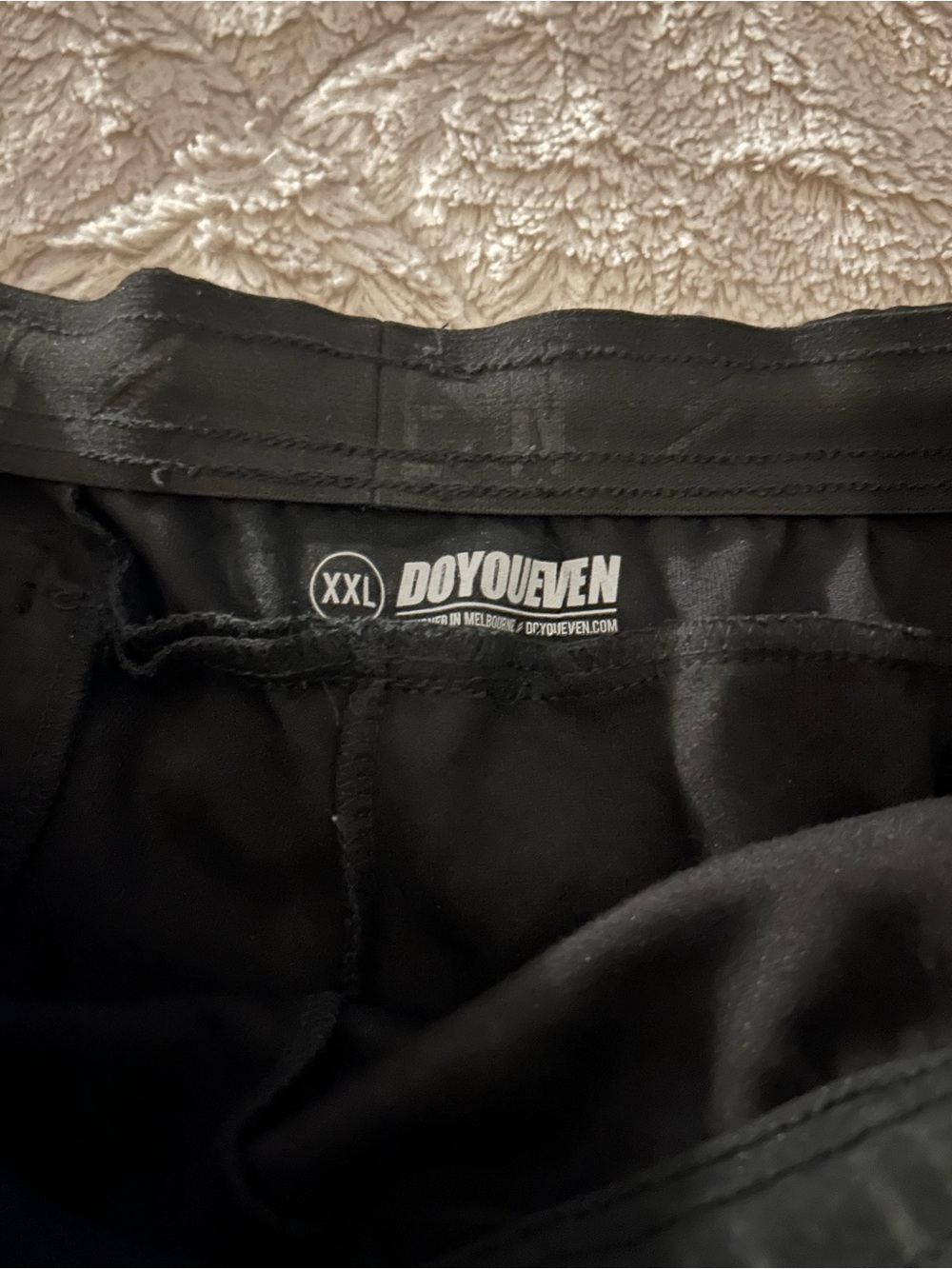 DOYOUEVEN Black Athletic SlimFit Joggers,  Men’s Size XXL